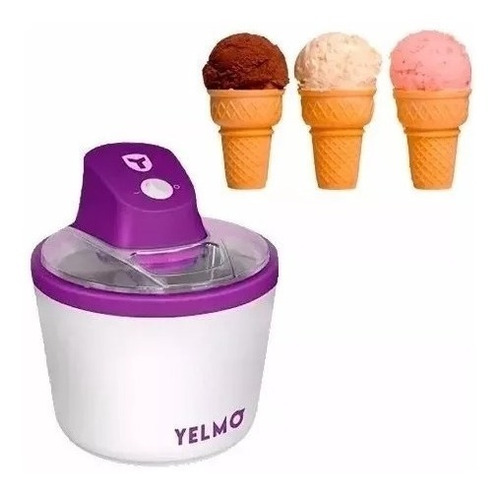 Fabricadora De Helados Yelmo Fh-3300 1.5l. (en Almagro)