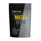 Massa Nitro No2 Refil (2,52kg) - Sabor: Baunilha