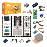 Picobricks Raspberry Pi Pico W Starter Kit Con 12 Sensores D