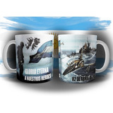 Taza Orca -  Islas Malvinas Dia Del Veterano Gloria Eterna