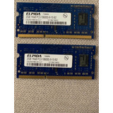 Memoria Ram Epidia 2gb Ddr3