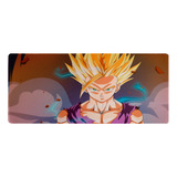 Mouse Pad Gamer Dragon Ball 70x30 Cm M04