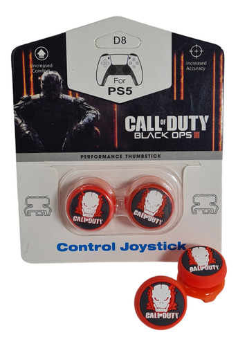 Cubre Stick Kontrolfreek Fps Alto Ps4 -ps5 Call Of Duty