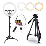 Kit Ring Light E Tripé Profissional Anel De Luz 45cm Grande