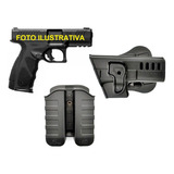 Coldre + Porta Carregador Taurus Striker Ts9 9mm Original  