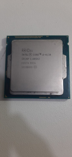 Processador Intel Core I3-4130 2 Núcleos E  3.4ghz 