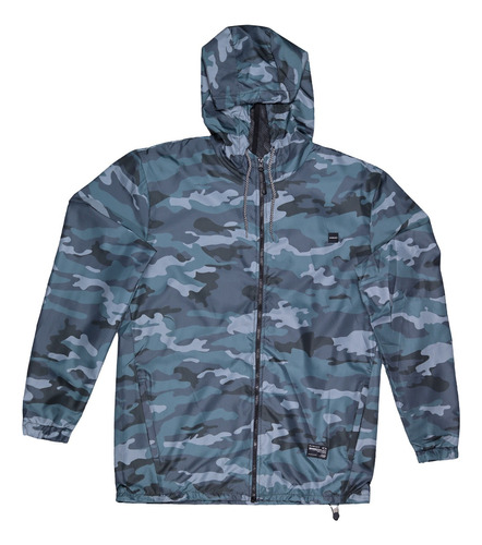 Jaqueta Casaco Oakley Windbreaker Camuflado Original