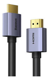 Cable Alta Definición Hdmi 4k 60hz 1,5m Negro