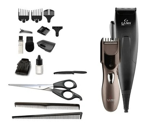 Corta Pelo Clipper Gm 562 29 Piezas / Incluye Maletin 