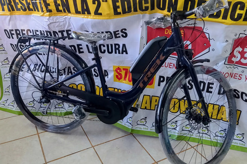 Bici Trek Verve 2 Electrica Rodado 700 | Envío gratis