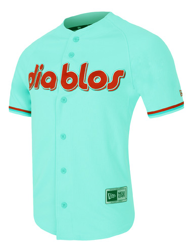 Camisola New Era Lmb Diablos Rojos Del México 2023 Hombre Ve