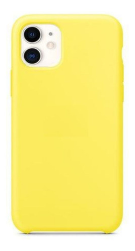 Capa Capinha Silicone Compatível iPhone 11, 11pro, 11pro Max