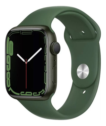 Apple Watch Series 7 (gps, 45mm) - Caixa De Alumínio Verde 