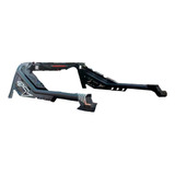 Roll Bar C/ Pasamanos Y Luz De Stop Para Silverado 2014-2023