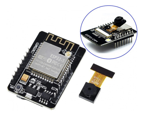 Esp32-cam Ov2640 Wroom Esp322s Desarrollo Wifi Bluetooth