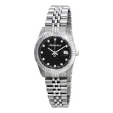 Reloj De Mujer Mathey-tissot Rolly Iii Con Esfera Negra De C