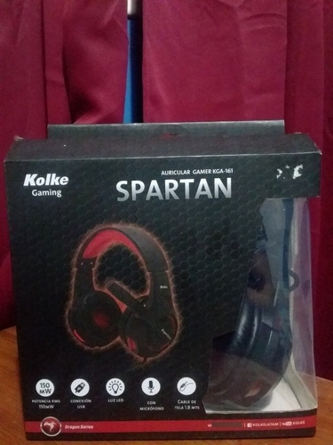Auricular Gamer Spartan