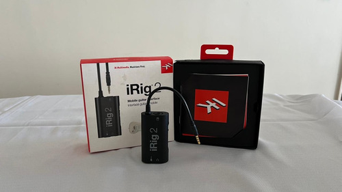 Interfaz De Audio Irig 2 Ik - Grabación Para Celular - Irig2