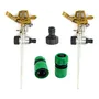 2 Regador Aspersor + 2 Acoples Rápido + 1 Manga Rosca Hembra | Envío gratis
