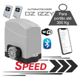 Motor Para Portão Correr Speed Agl Izzy Wifi 100% Internet