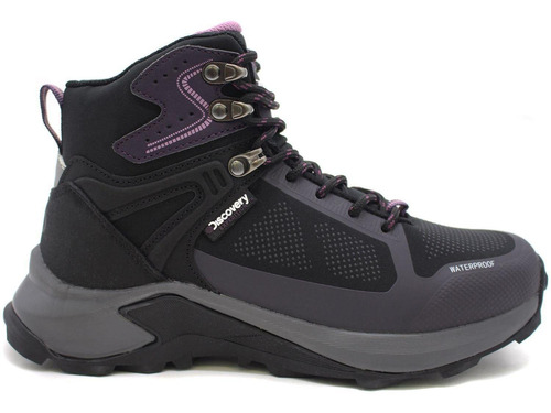 Zapato De Montaña Mujer Whitewater Morado