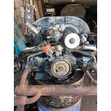 Motor Vw Bocho Combi 1600cc Carburador Ajustado Garantizado