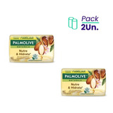 Jabón En Barra Nutre & Hidrata Palmolive 150g Pack X2