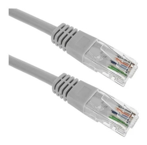 Cable De Red 5 Metros Cat5 Patch Cord Rj45 Utp Lan Eth