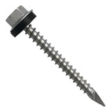 Tornillo 10x2 1/2 Hex Punta Espada Autoperforante X 100 Unds