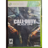 Call Of Duty Black Ops Xbox 360