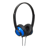 Audifonos Hd Wicked Clutch On Ear Color Azul/negro