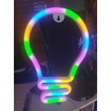 Luz Led Multicolor Modelo Foquito