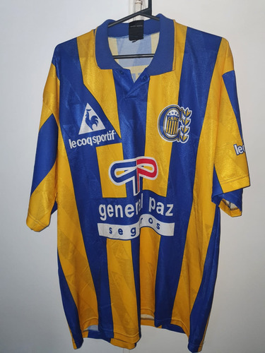 Camiseta Rosario Central Lecoqsportif Titular 1997 Talle L 