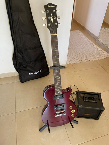 Guitarra Lps200 Translucent Strinberg+cubo+capa (semi Novo)
