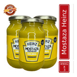 Mostaza Heinz Venezolana X 3 - G - g a $54