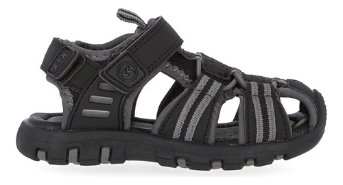 Sandalias Atomik Clement En Negro | Stock Center