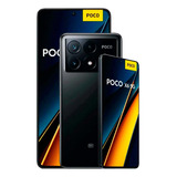 Poco X6 Pro 5g 256+8gb Vers/global Preto C/nfc Envio P/sp