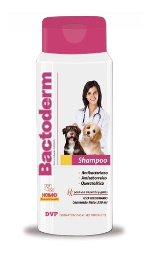 Shampoo Bactoderm 350ml Holland