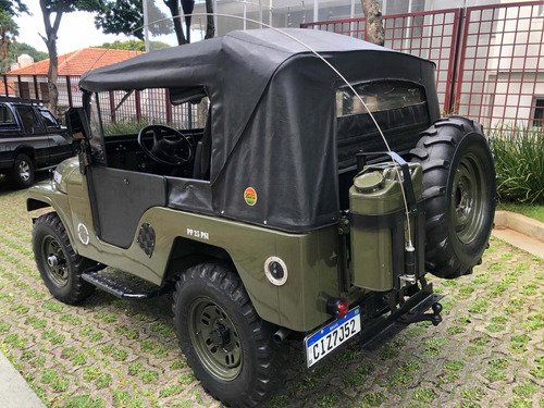 JIPE WILLYS MILITAR CJ5 - JEEP-FORD