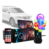 Radio Dvd Bluetooth Mp5 Usb 1din Espelhamento Fiat Freemont