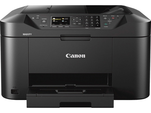 Canon Office Products Maxify Mb2120 Impresora Fotográfica Inalámbrica A Color Con Escáner, Copiadora Y Fax