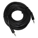 Cable Auxiliar De Audio Estereo  3.5mm A 3.5mm 10 Metros