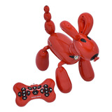 Perro Robot Globo Doggy Balloon Toy Logic Color Rojo Personaje Animales