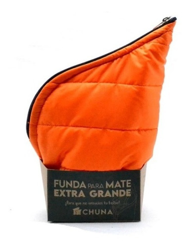 Funda Porta Mate Chuna Extra Grande Tela Matelasse Colores 