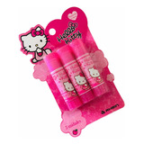 Set De 3 Barras De Pegamento Hello Kitty Marca Rhein