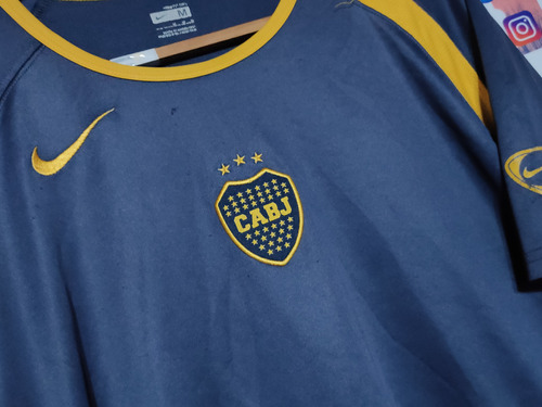 Camiseta De Boca 2006/07 Entrenamientos 