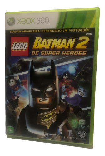 Lego Batman 2 Dc Super Heroes Xbox 360 Original Frete Gráti