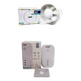 Kit Indoor Timer Wifi + Extractor 150mm Kasvi