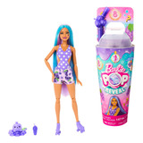 Barbie Pop Reveal Muñeca Serie De Frutas Uva