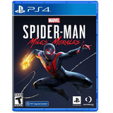 Marvel's Spider-man: Miles Morales Edition Sony Ps4 Físico
